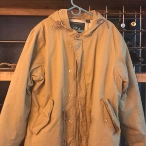 Men’s warm parka jacket